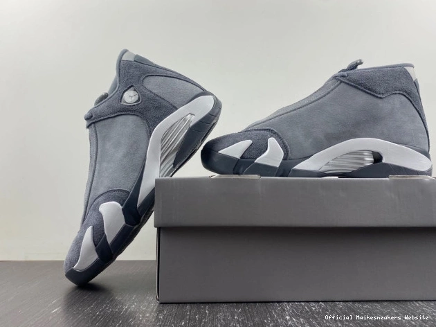 Official Maikesneakers Flint Jordan Air FJ3460-012 Grey 14 0802